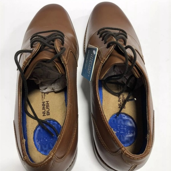 Nunn Bush Mens Fifth Ave Oxford Size 8.5W main image 4